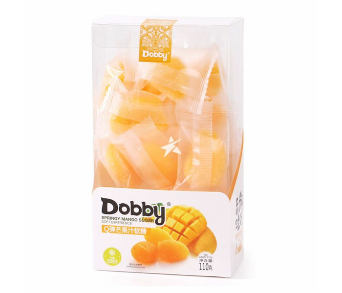 CARAMELO BLANDO CON SABOR A MANGO