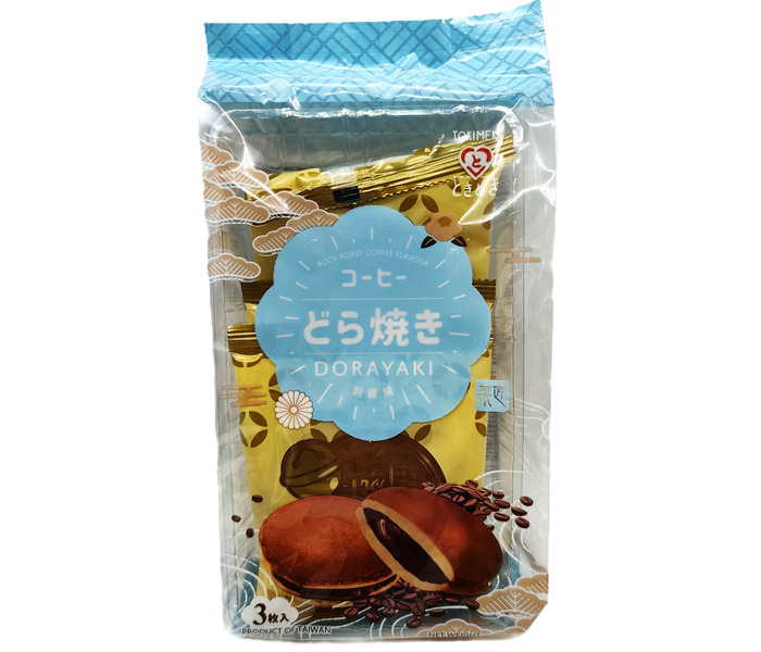 DORAYAKI SABOR A CAFE DE TOKIMEKI