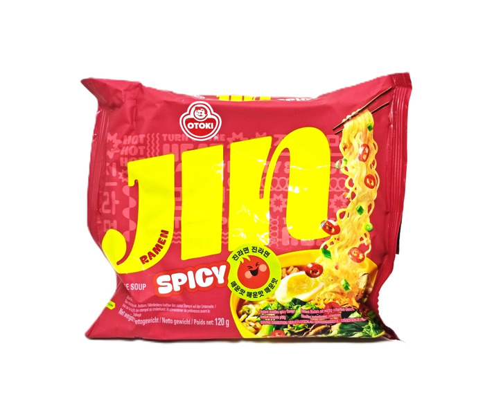 JIN RAMEN PICANTE 120G