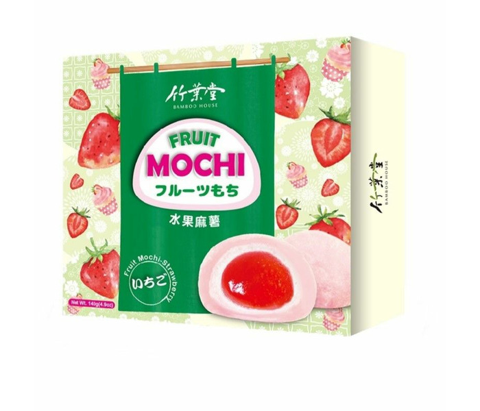 MOCHI DE FRESA BAMBOO