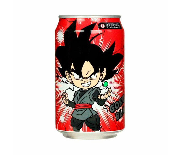 REFRESCO DE SODA MELOCOTON DRAGONBALL