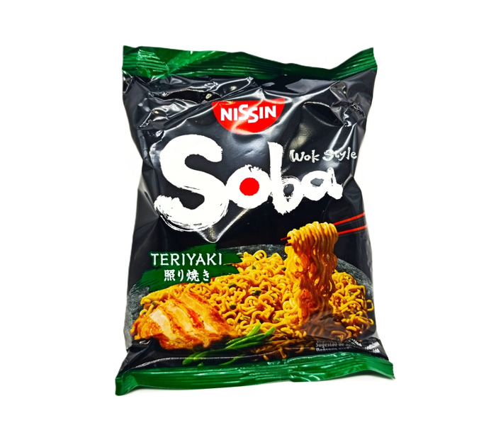 YAKISOBA BAG TERIYAKI 90G