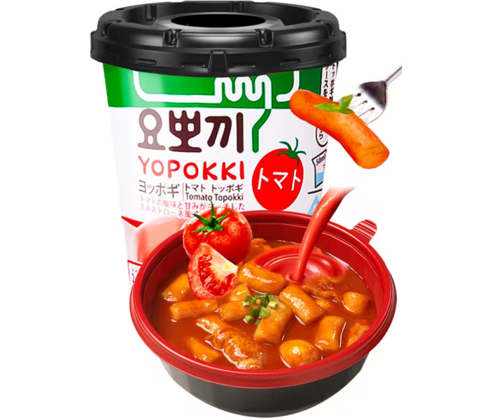 YOPOKKI PASTA DE ARROZ CON TALLARINES SABOR PICANTE